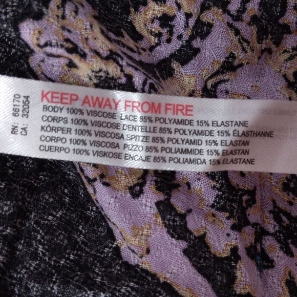 NWT Free People That Moment Maxi Boho Print Dress Size XS $118 - Picture 8 of 8